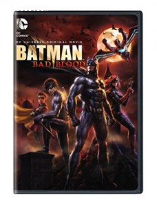 Batman: Bad Blood Cover