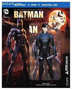 Batman: Bad Blood (Deluxe Edition) [Blu-ray] Cover
