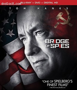 Bridge of Spies BD + DVD + Digital [Blu-ray] Cover