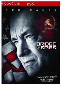 Bridge of Spies DVD Cover
