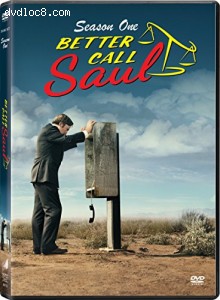 Better Call Saul: Season 1 Cover