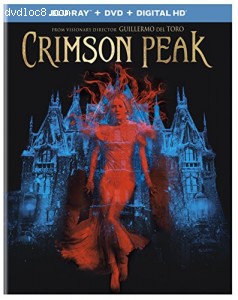 Crimson Peak [Blu-ray] Cover