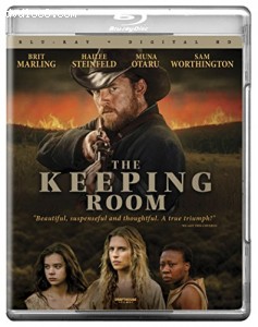 Keeping Room, The  [Blu-ray] Cover