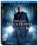 Cover Image for 'Last Witch Hunter, The (Blu-ray/DVD/Digital HD Copy) (2015)'