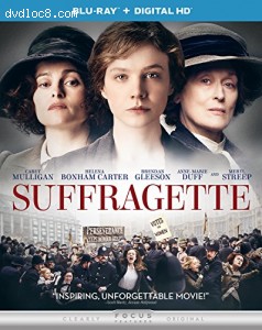 Suffragette [Blu-ray] Cover