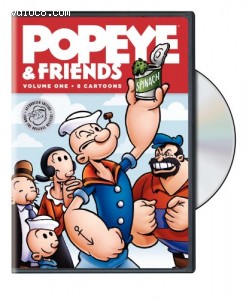 Popeye &amp; Friends: Volume One Cover