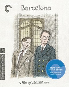 Barcelona (The Criterion Collection) [Blu-ray] Cover