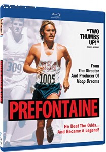 Prefontaine - Blu-ray Cover