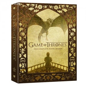 Game of Thrones: Season 5 Cover
