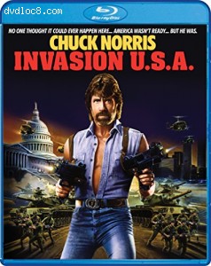 Invasion U.S.A. [Blu-ray] Cover