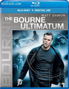 The Bourne Ultimatum [Blu-ray] Cover