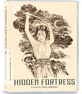 Criterion Collection: Hidden Fortress [Blu-ray] Cover