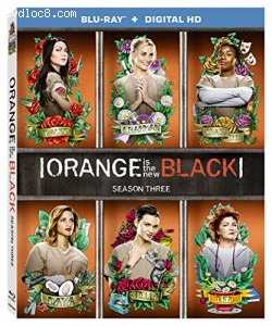 Orange Is The New Black: Season 3 [Blu-ray + Digital HD] Cover
