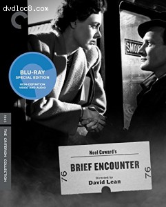 Brief Encounter (The Criterion Collection) [Blu-ray] Cover