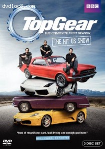 Top Gear US: Season 1 Cover