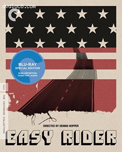 Easy Rider (The Criterion Collection) [Blu-ray] Cover