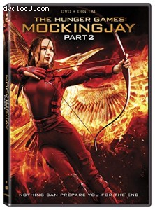 Hunger Games, The: Mockingjay Part 2 [DVD + Digital] Cover