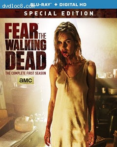 Fear the Walking Dead Season 1 Special Edition [Blu-ray] Cover