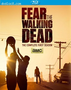 Fear the Walking Dead: Season 1 [Blu-ray] Cover