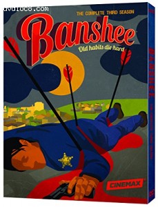 Banshee: Season 3 Cover