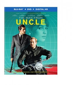 The Man from U.N.C.L.E. [Blu-ray] Cover