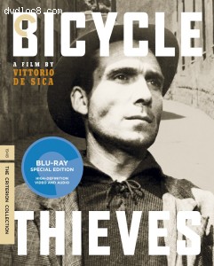 Bicycle Thieves,The (The Criterion Collection) [Blu-ray] Cover