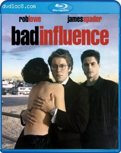 Bad Influence [Blu-ray] Cover
