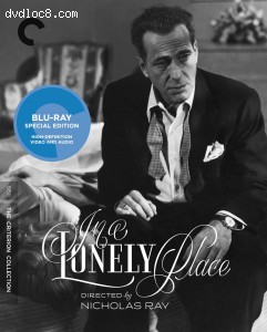 In a Lonely Place (The Criterion Collection) [Blu-ray] Cover