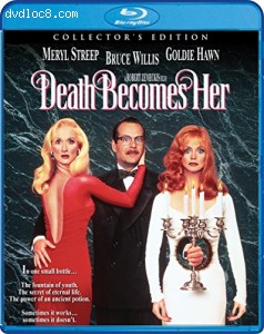 Death Becomes Her (Collector's Edition) [Blu-ray] Cover