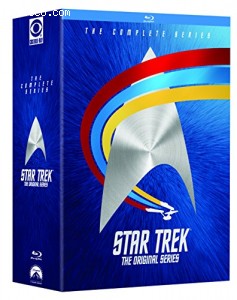 Star Trek: The Original Series: The Complete Series [Blu-ray] Cover