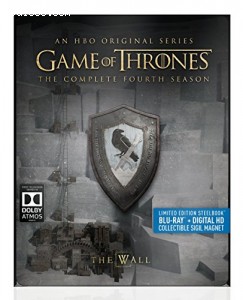 Game of Thrones: Season 4 [Blu-ray] Cover