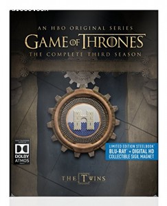 Game of Thrones: Season 3 [Blu-ray] Cover