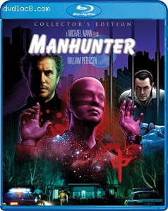 Manhunter [Collector's Edition] [Blu-ray] Cover