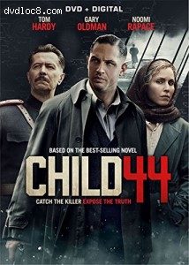 Child 44 [DVD + Digital] Cover
