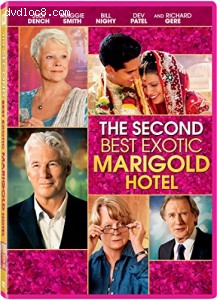 Second Best Exotic Marigold Hotel, The Cover