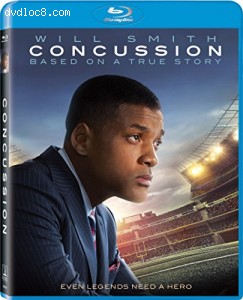 Concussion [Blu-ray+UltraViolet] Cover