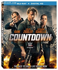 Countdown [Blu-ray + Digital HD] Cover