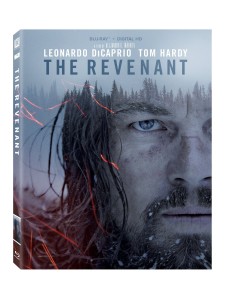 Revenant, The [Blu-ray] Cover