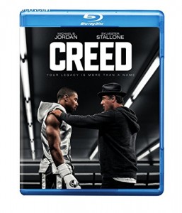 Creed (Blu-ray + DVD + Digital HD Ultraviolet Combo Pack) Cover