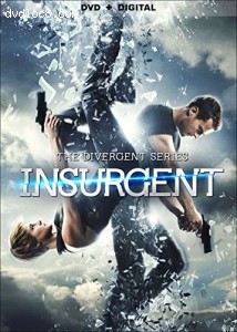 The Divergent Series: Insurgent [DVD + Digital] Cover