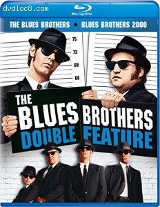 The Blues Brothers Double Feature (The Blues Brothers / Blues Brothers 2000) [Blu-ray] Cover
