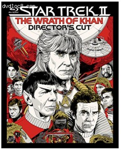 Star Trek II:  The Wrath of Khan [Director's Cut] [Blu-ray] Cover