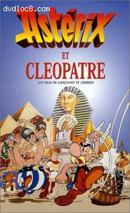 Asterix et ClÃ©opÃ¢tre Cover