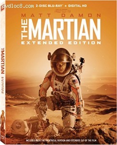 Martian, The [Blu-ray] Cover