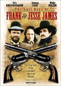 Last Days of Frank &amp; Jesse James, The Cover