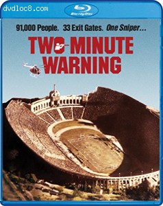 Two-Minute Warning [Blu-ray] Cover