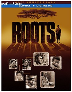 Roots: The Complete Original Series [Blu-ray] Cover