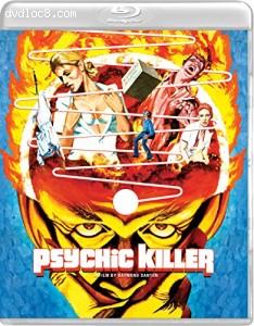 Psychic Killer [Blu-ray/DVD Combo] Cover