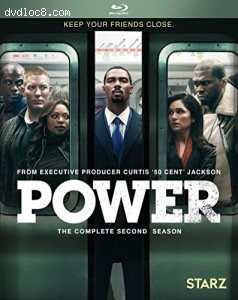 Power: Season 2 [Blu-ray] Cover