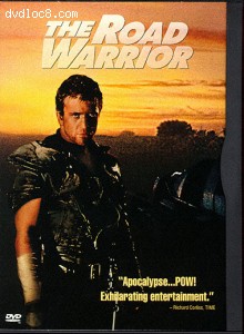 Mad Max: The Road Warrior Cover